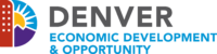 Denver Economic Development and Opportunity logo